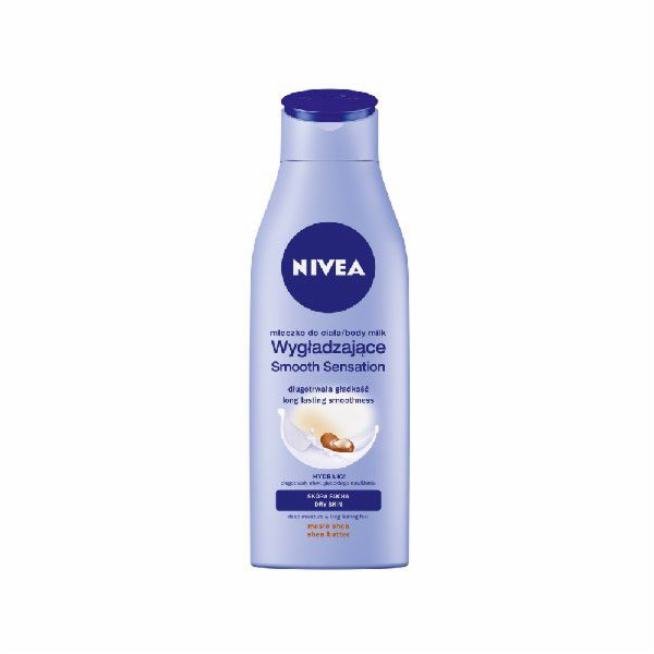 Nivea Tělové intenzivní vyhlazující tělové mléko 250ml