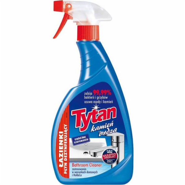 Tytan KOUPELNOVÁ DEZINFEKČNÍ KAPALINA TYTAN SPREJ 500G