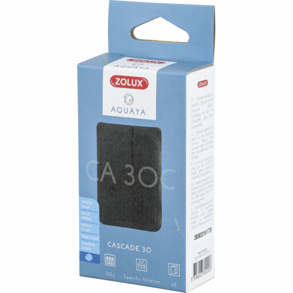 Kartuše Zolux ZOLUX AQUAYA Zeocarb Cascade 30