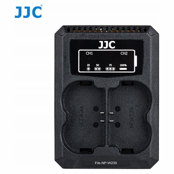 Nabíječka fotoaparátu JJC Duální USB nabíječka pro Fujifi...