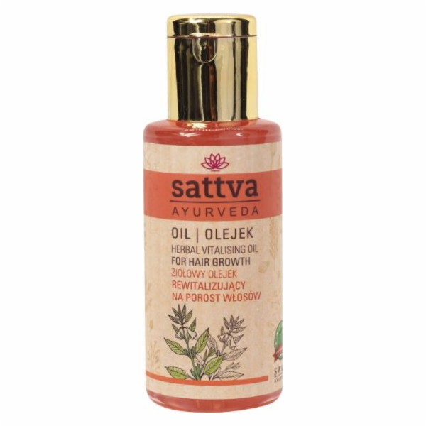 Sattva Bylinný revitalizační olej pro růst vlasů 100 ml