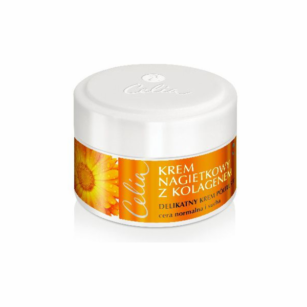 Celia Calendula krém s kolagenem polotučný 50ml