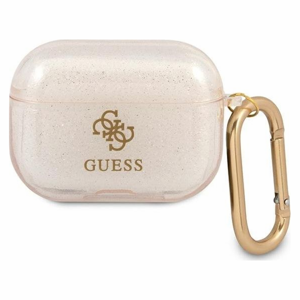 Guess Guess GUAPUCG4GD kryt AirPods Pro zlato/zlatý Glitt...
