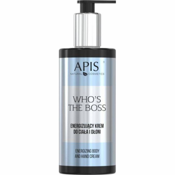 APIS APIS_Who s the Boss energizující krém na tělo a ruce...
