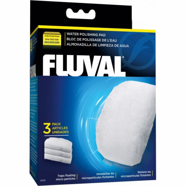 Fluval Vložka pro korečkové filtry 105-205