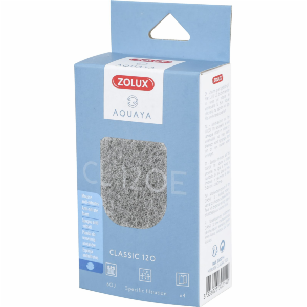 Kartuše Zolux ZOLUX AQUAYA Nitrate Classic 120