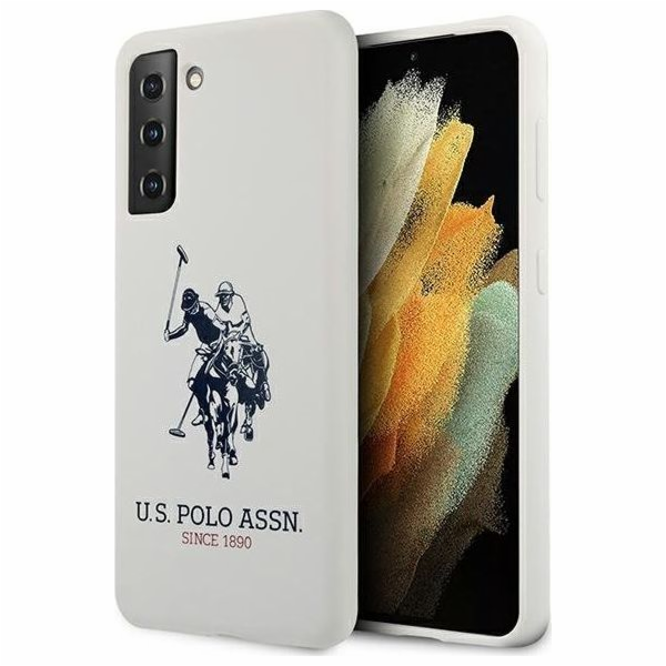 US POLO US Polo USHCS21SSLHRWH S21 G991 bílá/bílá silikon...