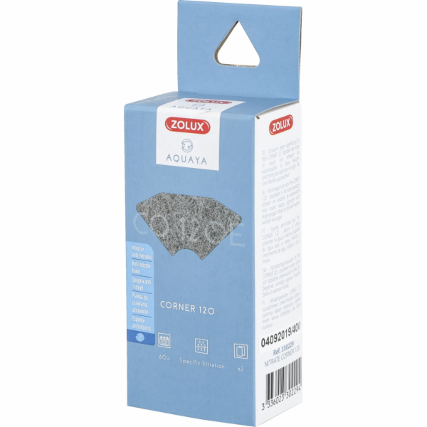 Kartuše Zolux ZOLUX AQUAYA Nitrate Corner 120