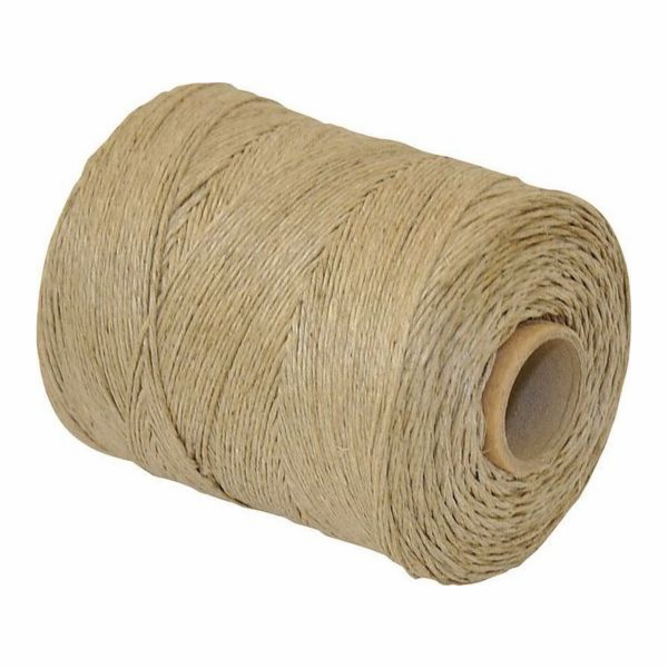Sponky lněné vlákno, motouz, kulička 0,25kg
