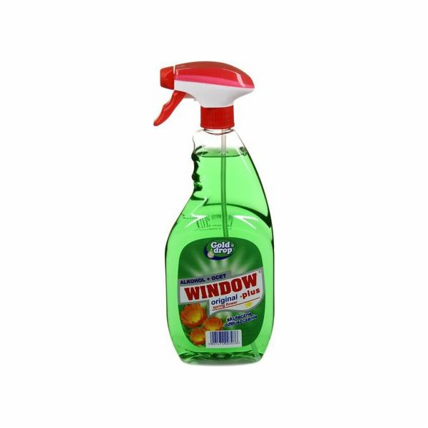 Herlitz Gold Drop Window Plus čistič skel zelený 500 ml