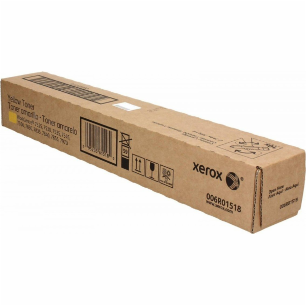 Xerox toner YELLOW 15k pro WorkCentre 75xx/78xx - 006R01518
