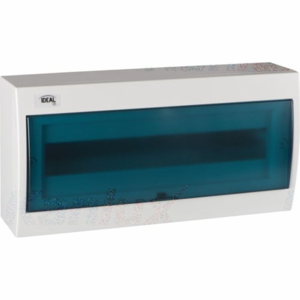 Kanlux Přisazený rozvaděč s DIN lištou 18 modulů IP30 IK0...