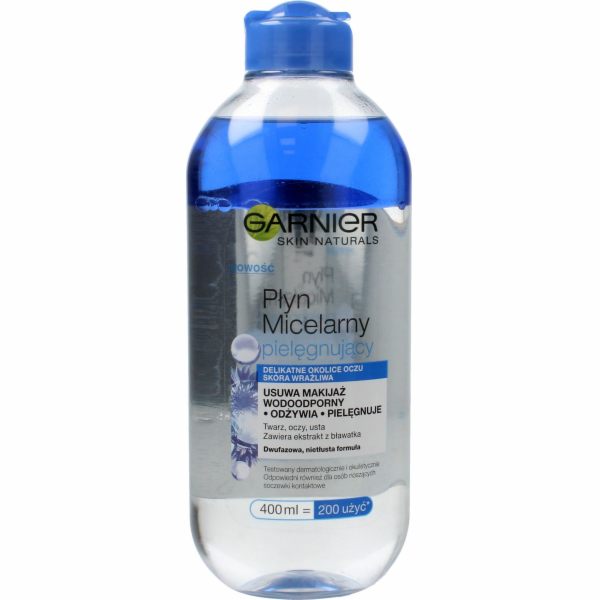 Garnier Skin Naturals Dvoufázový pečující micelární fluid...