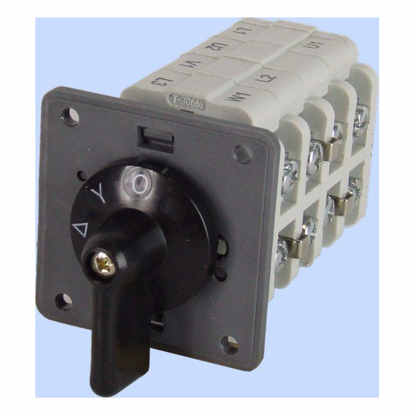 Elektromet vačkový spínač hvězda-trojúhelník 3P 25A IP44 ...