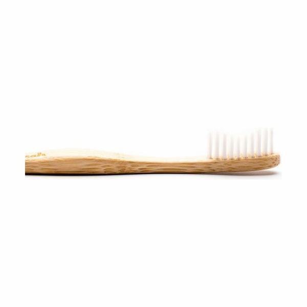 Humble Brush Humble Brush, bambusový zubní kartáček, bílý...