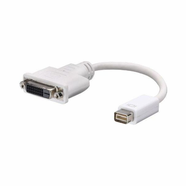 Lindy DVI Mini - DVI-D AV adaptér bílý (41000)