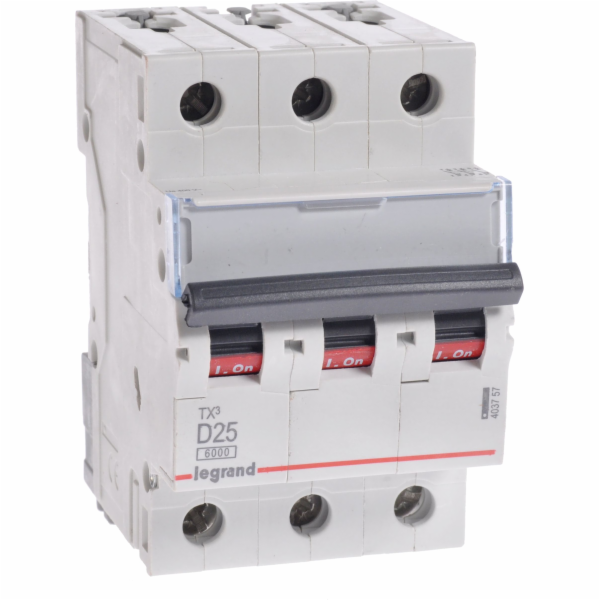 Legrand Jistič S303 D25 TX3 25A 6kA 403757