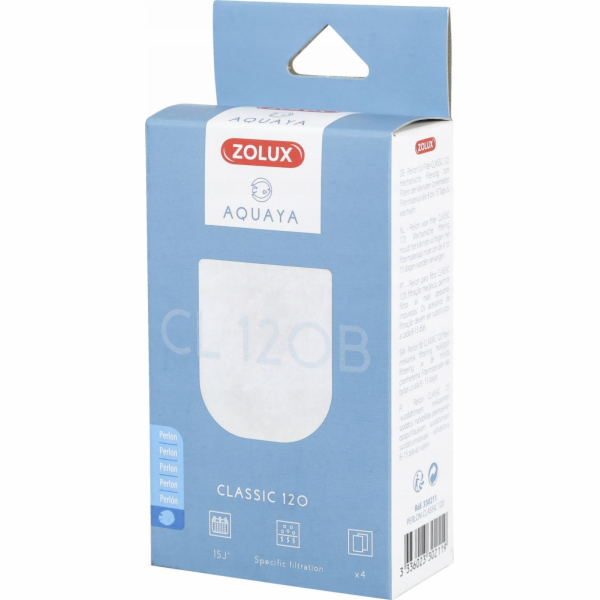 Kartuše Zolux ZOLUX AQUAYA Perlon Classic 120