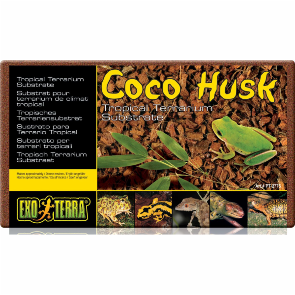 Exo Terra Coco Suk Substrát 20L, 2,1kg