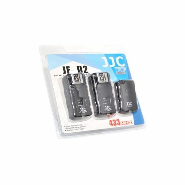 JJC Radio Flash/Studio Trigger - Jf-u2 - 2x přijímač