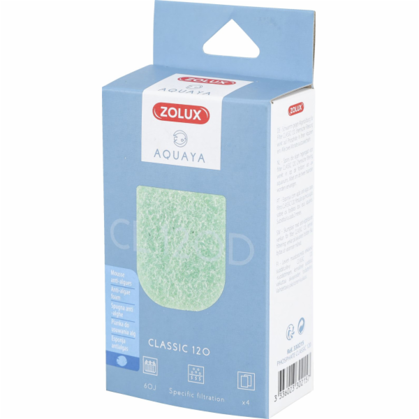 Kartuše Zolux ZOLUX AQUAYA Phosphate Classic 120