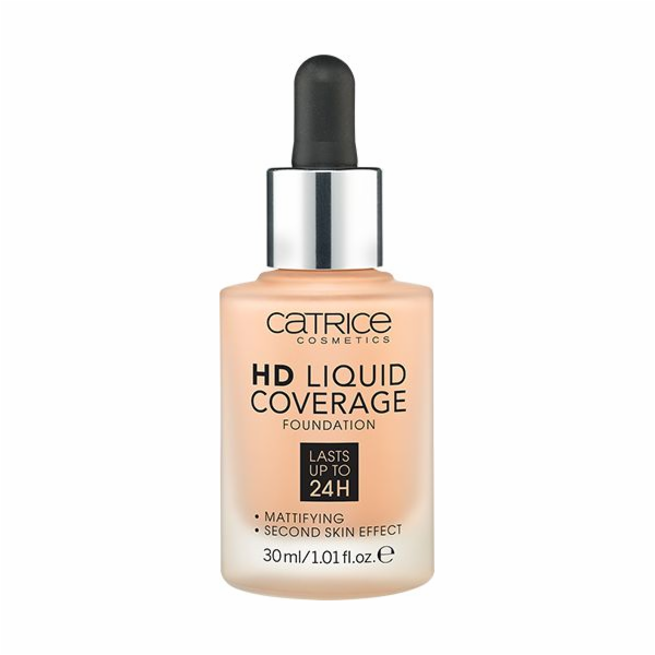 Catrice HD Liquid Coverage Tekutý základ 030 Sand Beige 30ml