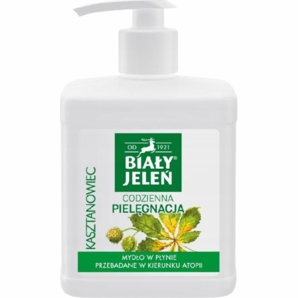 Bialy Jelen Tekuté mýdlo kaštanové 500ml