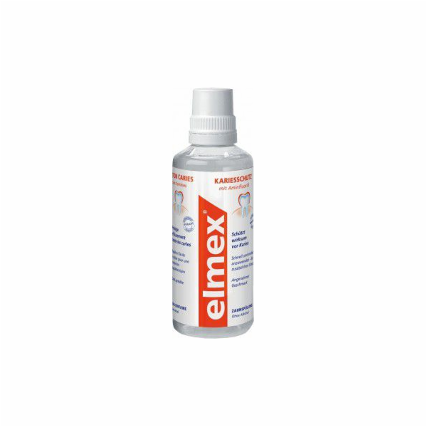Elmex ústní voda proti zubnímu kazu 400 ml