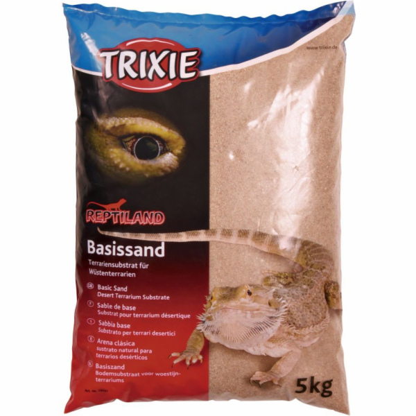 Trixie Základní písek do pouštních terárií 5 kg žlutý
