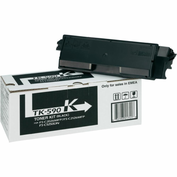 Toner Kyocera TK-590K černý