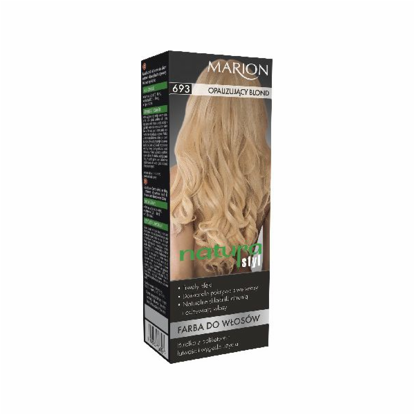 Marion barva na vlasy Natura Style č. 693 duhově blond (7...