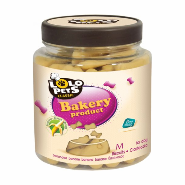 Lolo Pets Classic Cookies - Banánové kosti ve sklenicích ...