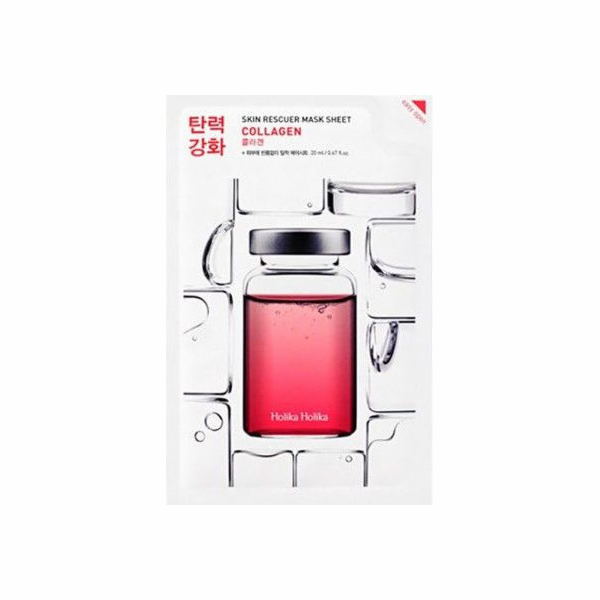 Holika Holika Skin Rescuer Mask Sheet Kolagenová plátěná ...