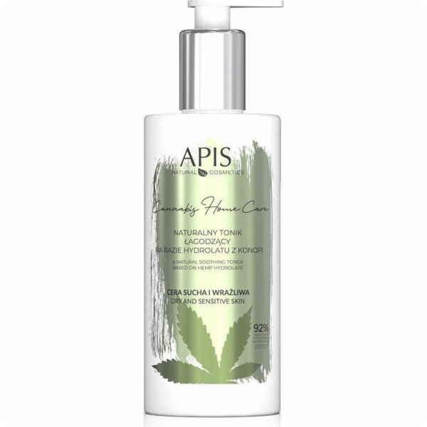 APIS Cannabis Home Care přírodní zklidňující tonikum na b...