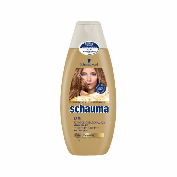 Schwarzkopf Schauma Regenerační šampon na vlasy Q10 400 ml