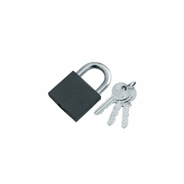 Modeco WOLF LOCK litinový visací zámek šedý 63mm MN-02-263