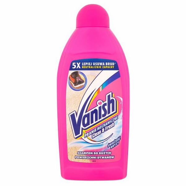 Vanish Liquid na mytí vysavačů 500ml