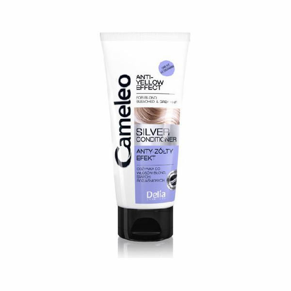 Delia Cosmetics Cameleo Silver kondicionér pro blond a še...