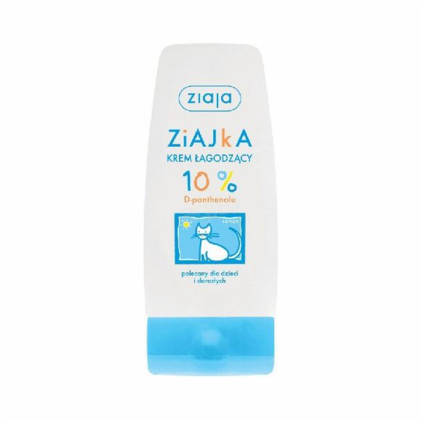 Ziaja Ziajka zklidňující krém 10% D-panthenol 60 ml