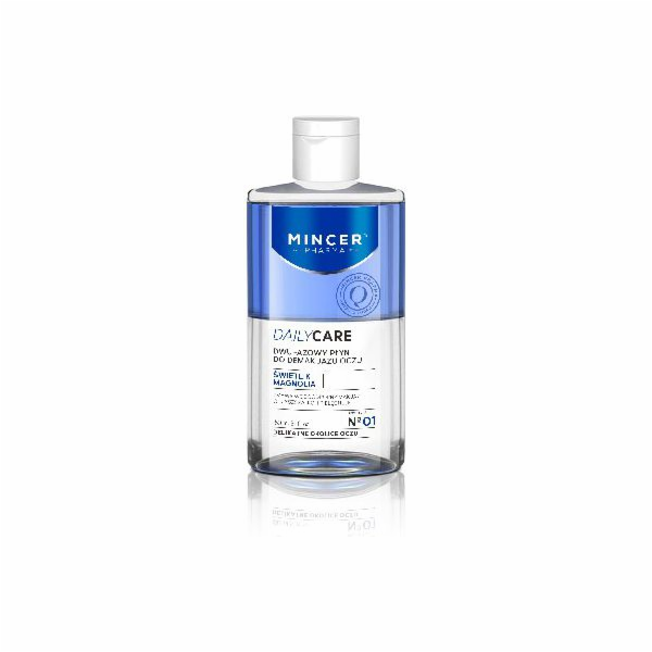 Mincer Pharma Daily Care Dvoufázový odličovač očí 150ml