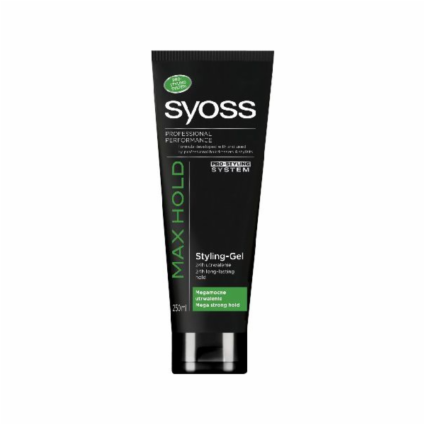 Schwarzkopf Syoss Max Hold Gel na vlasy 250 ml