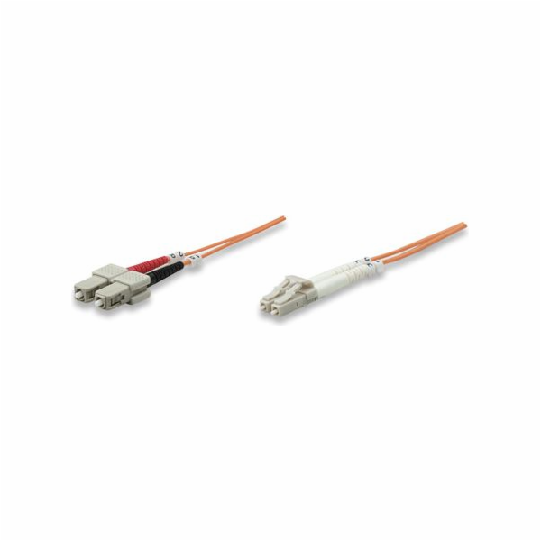 Intellinet Network Solutions Fiber Optic Patch, Duplex, M...