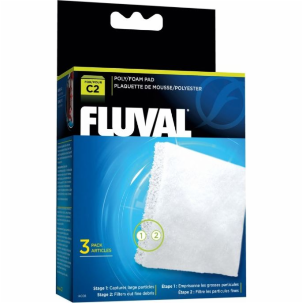 Fluval Foam vložka pro filtr C2