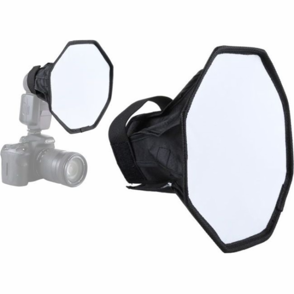 Puluz Octa Softbox difuzor pro blesk fotoaparátu