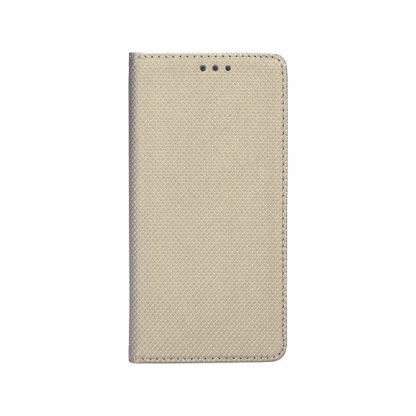 Pouzdro Smart Magnet Sam A72 A725 zlato/zlaté