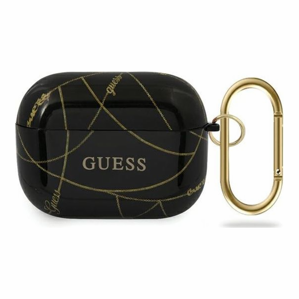 Guess Guess GUACAPTPUCHBK kryt AirPods Pro black/black Go...
