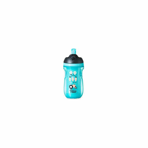 Tommee Tippee LÁHEV SE SLÁMNÍKEM 260ML (TT0316)