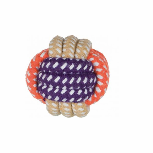 Trixie Rope míč 6 cm
