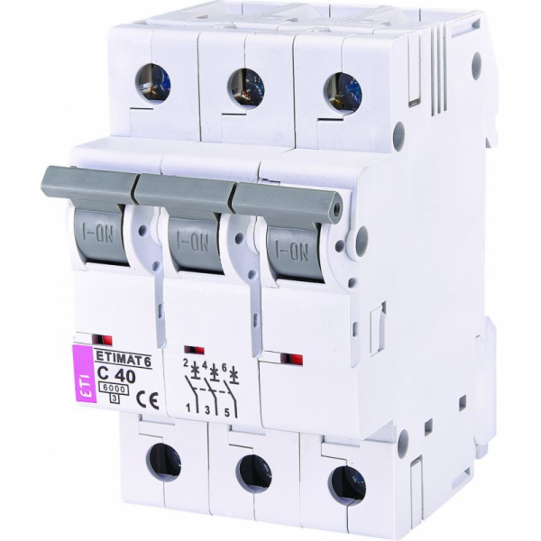 Eti-Polam Jistič 3P C 40A (002145520)