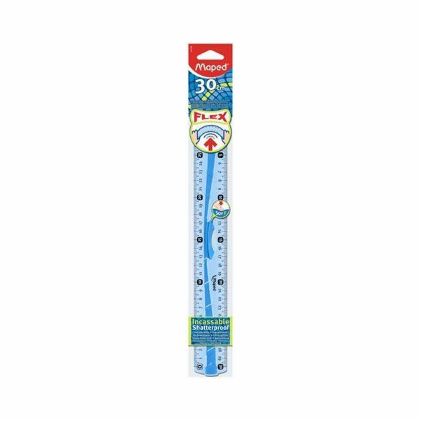 Nerozbitné pravítko Maped Flex 30 cm oboustranné (135008)